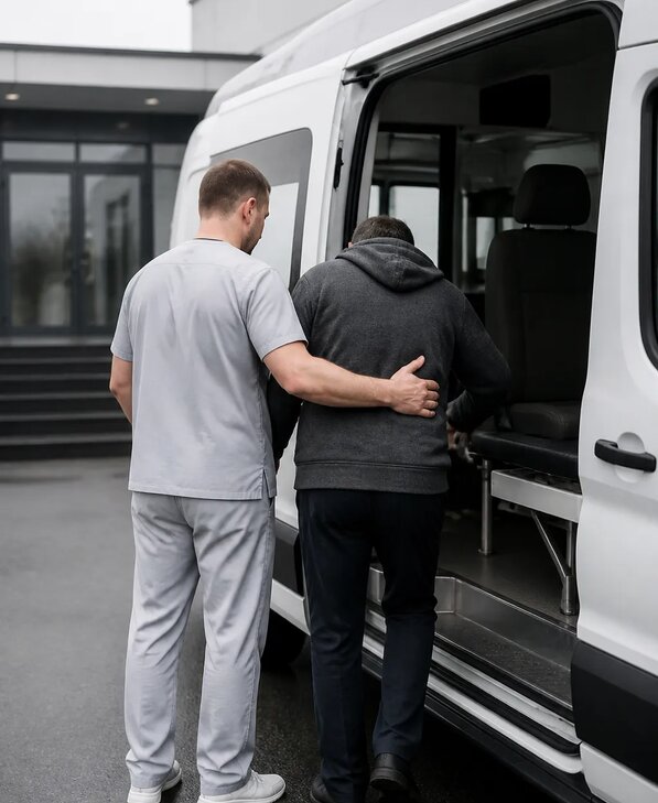 Организация медтранспортировки в Городце от 5062 р. | Медзона