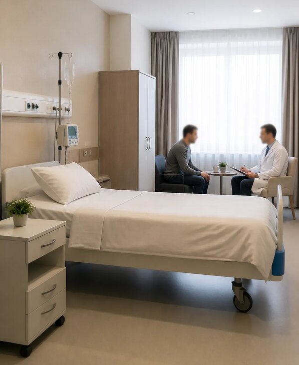Профессиональное лечение алкоголизма в стационаре в Городце
