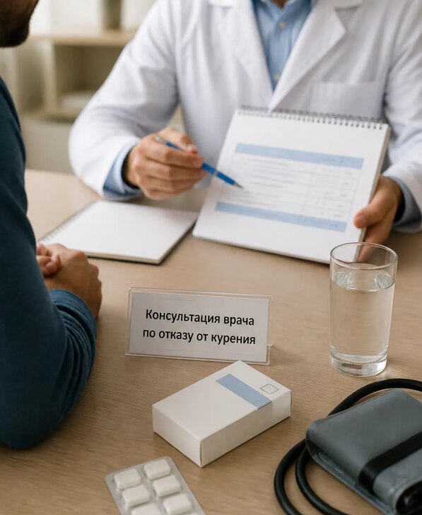 Консультация врача по отказу от курения для взрослых в Городце